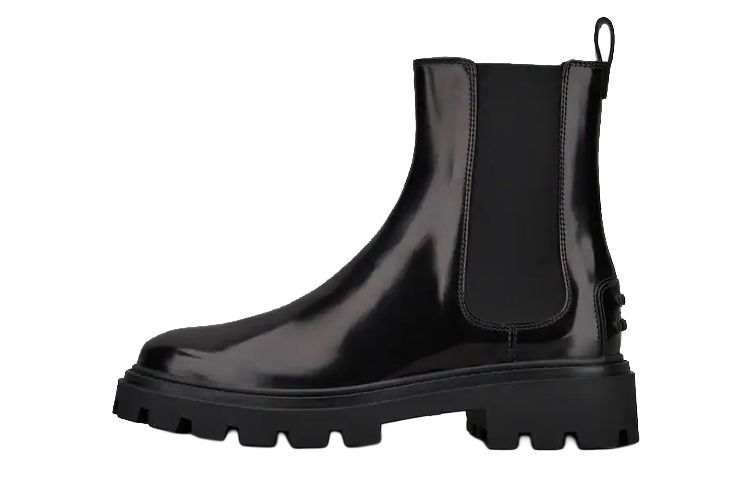 TOD'S Studded Chelsea Slip On Boots Women's