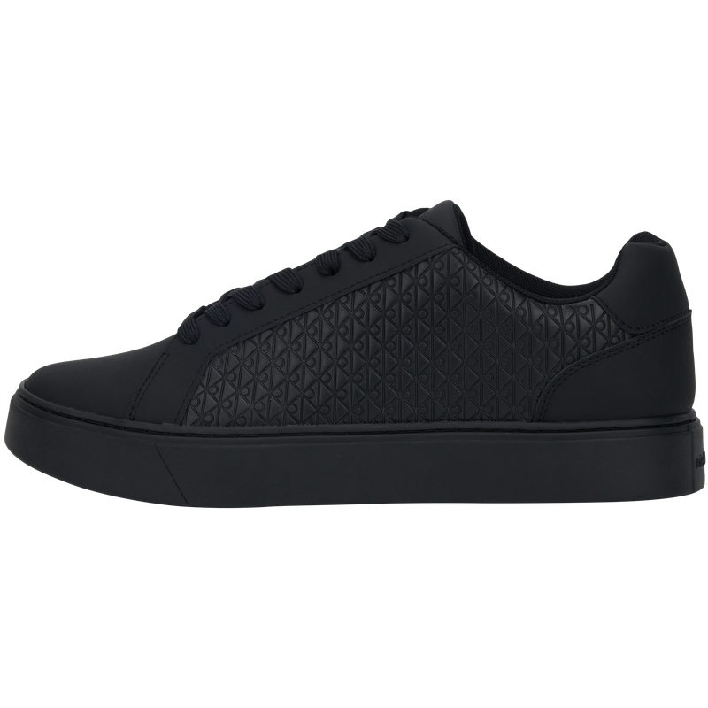 CKJ CALVIN KLEIN JEANS Jeans25 Low top Skateboard Shoes Men's Black