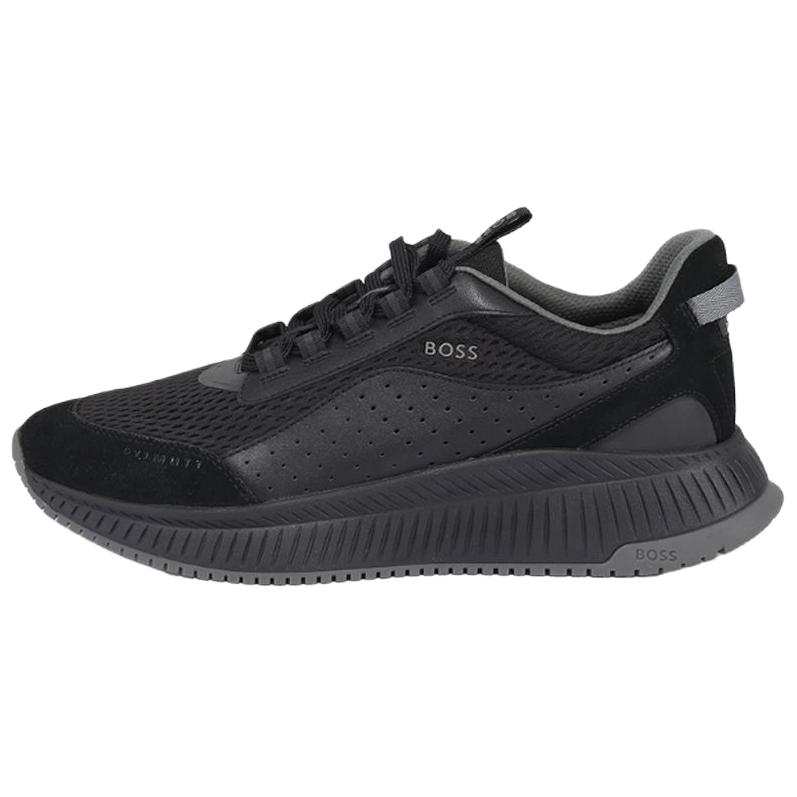HUGO BOSS Low top Casual Shoes Men's Black