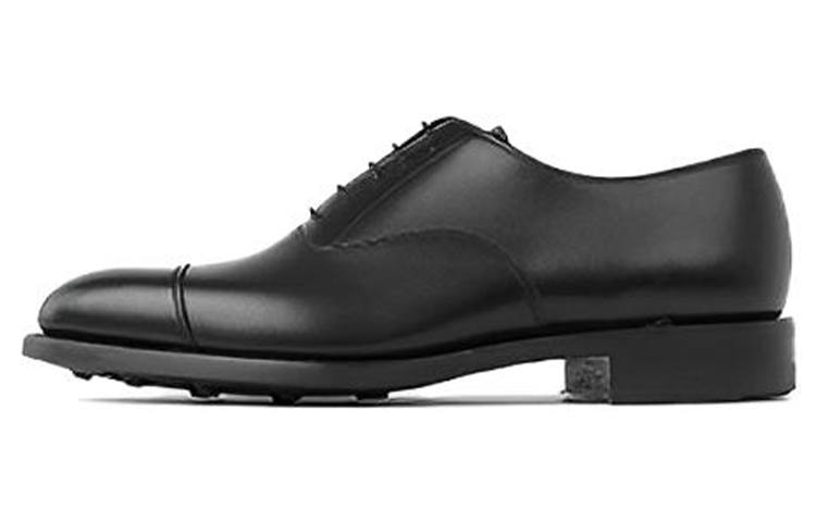 LOAKE Men's Casual Shoes Men's Low Top Black