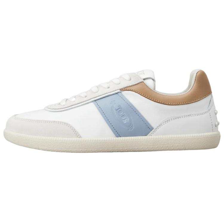 TOD'S Low top Stylish Skateboarding Shoes Women's White