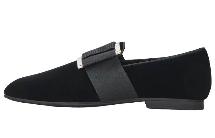 Roger Vivier Casual Shoes Men's Black