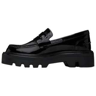 RAG&BONE Quinn Cow Leather Casual Shoes Women's Black