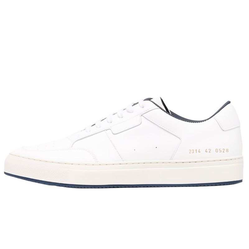COMMON PROJECTS COMMON PROJECTS Pelle Low top Stylish Skateboarding Shoes Men's White