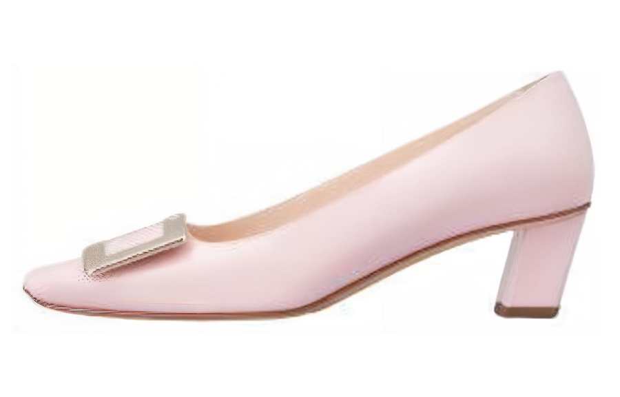 Roger Vivier Belle Vivier Square Toe Pumps