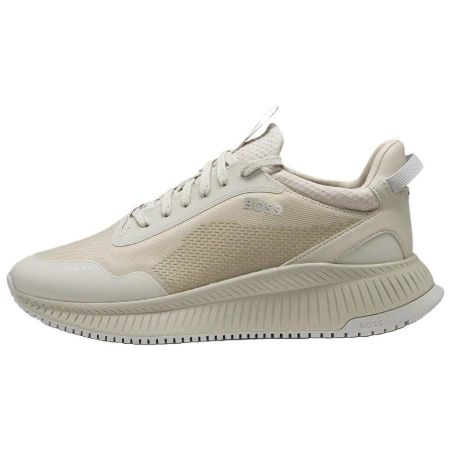HUGO BOSS Ttnm Evo Low top Casual Shoes Men's Light Beige
