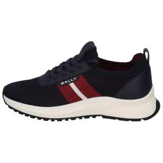 BALLY Outline Low top Casual Shoes Men's Marine Blue