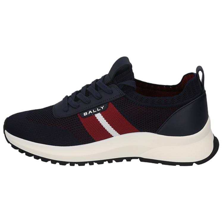 BALLY Outline Low top Casual Shoes Men's Marine Blue