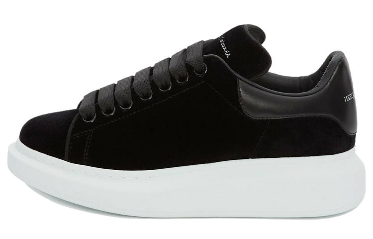 Alexander McQueen Alexander McQueen Oversized Smooth Black Women's