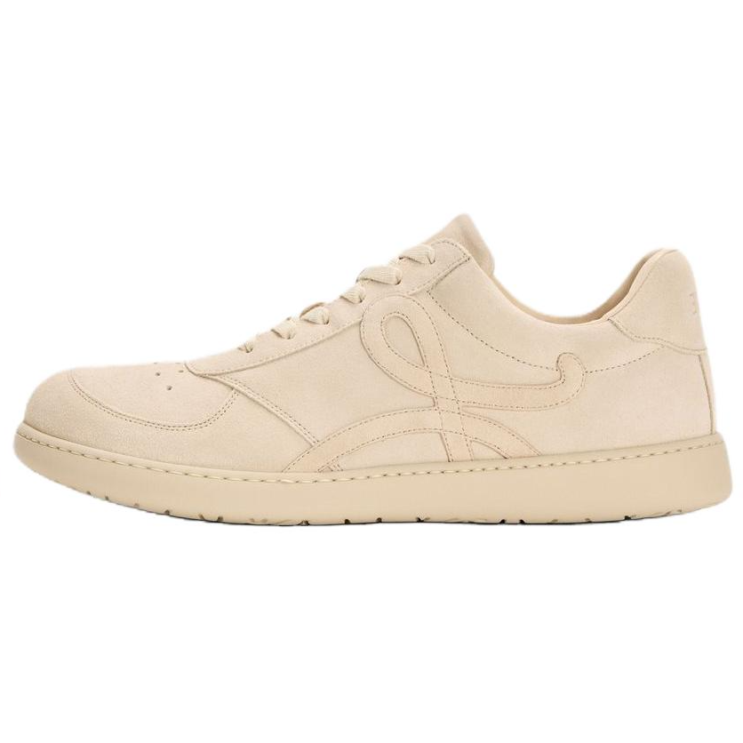 LOEWE Jambo Low top Skateboard Shoes 2.5cm Men's Beige