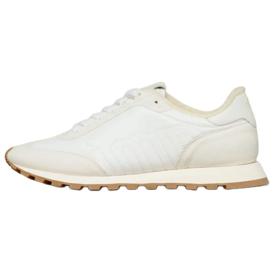 AMIPARIS Rush Leather Low top Casual Shoes Unisex White
