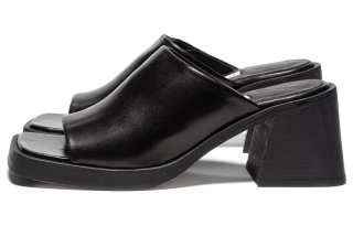 MIISTA Slide Slippers Women's Black
