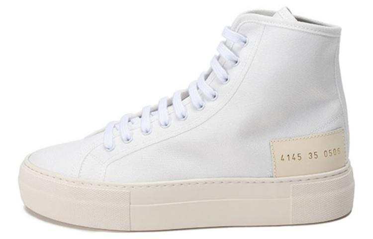 COMMON PROJECTS COMMON PROJECTS Canvas Shoes Women's High Top White