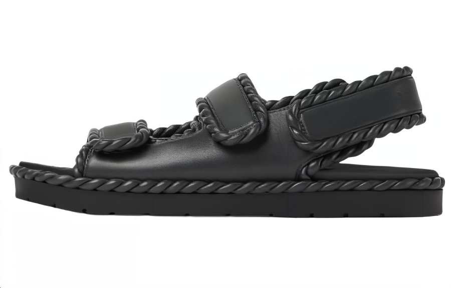 Bottega Veneta Braided Slingback Sandals Women's