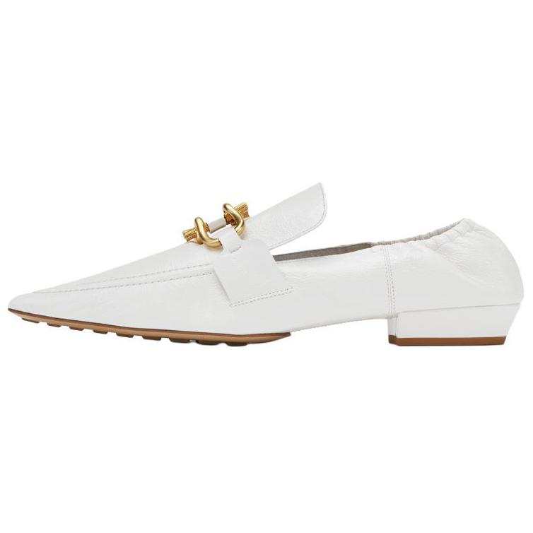 Bottega Veneta Madame Casual Shoes Women's White