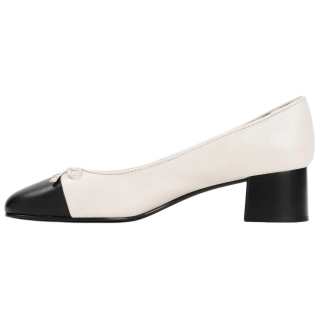 TORY BURCH Chunky Heel High Heels Women's White