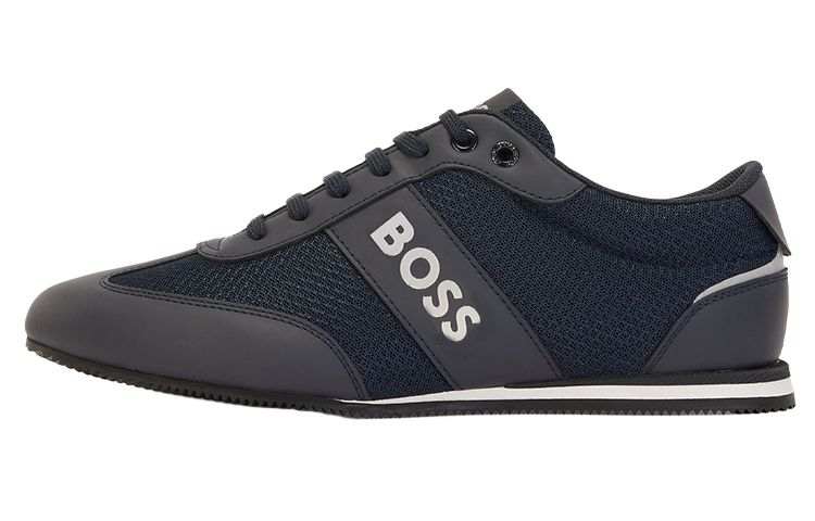 HUGO BOSS Mesh Cushioning Slip Resistant Abrasion Resistant Cushioning Slip Resistant Abrasion Resistant Low top