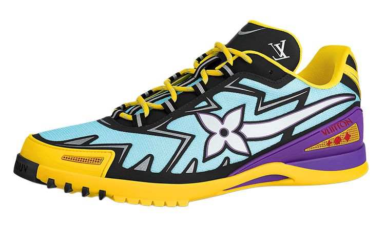 LOUIS VUITTON LOUIS VUITTON Sprint Yellow