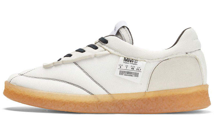 MM6 Maison Margiela Low top Casual Shoes Women's White