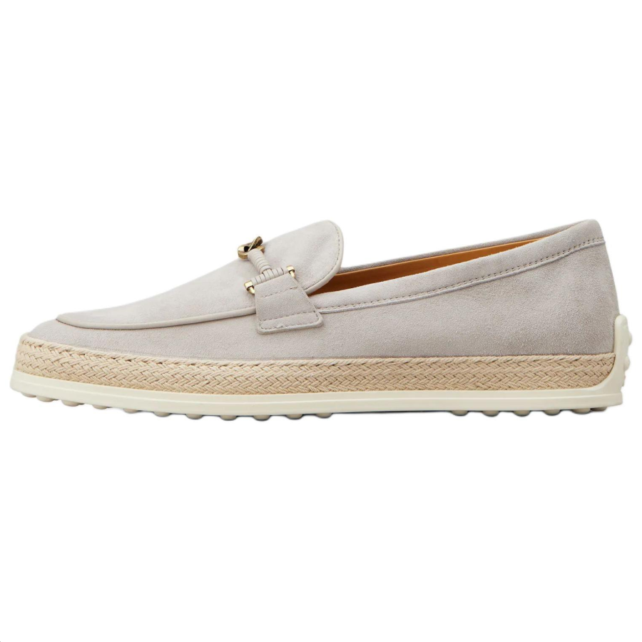 TOD'S Gomma Slip On Loafers Women's