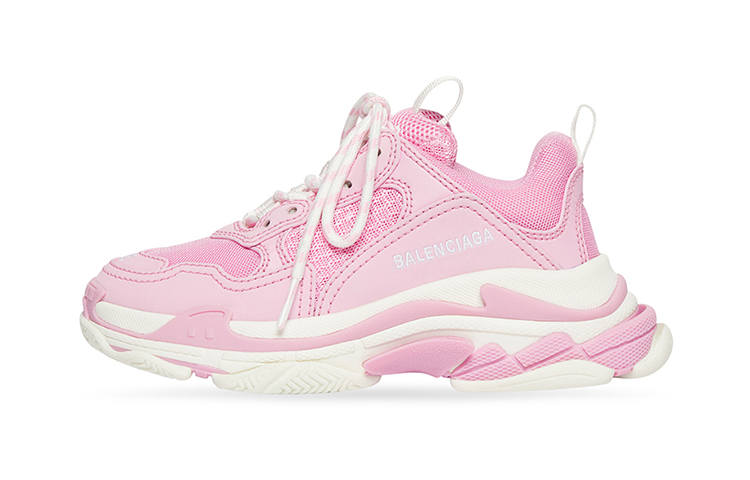 Balenciaga Kids Triple S Lace-up Sneakers