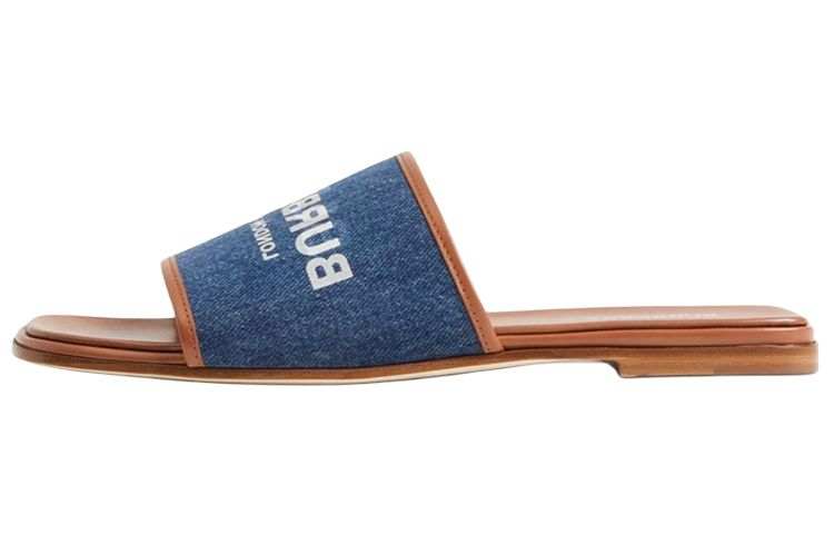Burberry Stylish Sandal Women's Blue
