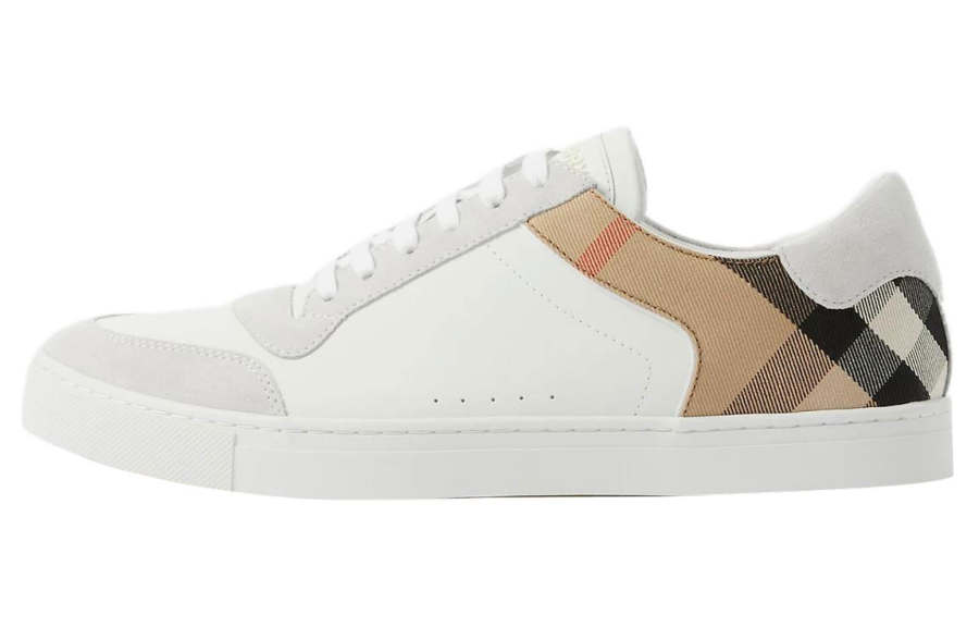 Burberry Burberry House Check Panel Sneakers