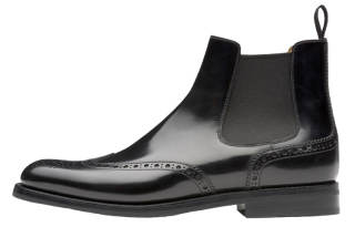 CHURCH'S Charlize Brogue-detail Ankle Boots