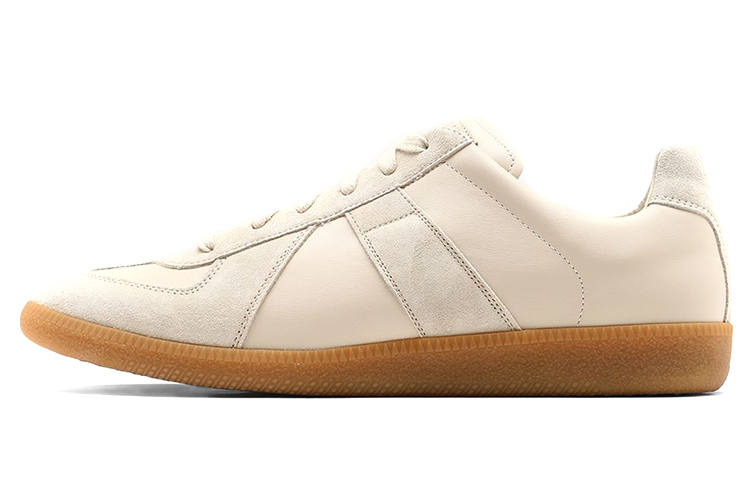 Maison Margiela Replica Low top Stylish Skateboarding Shoes Men's Beige