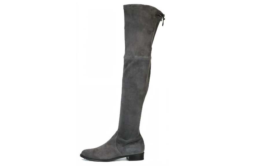 Stuart Weitzman Stuart Weitzman/SW LOWLAND Over the knee Boots Women's Gray Blue