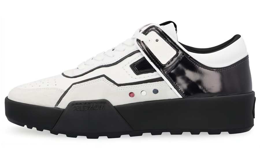 Moncler Moncler Casual Shoes Men's White