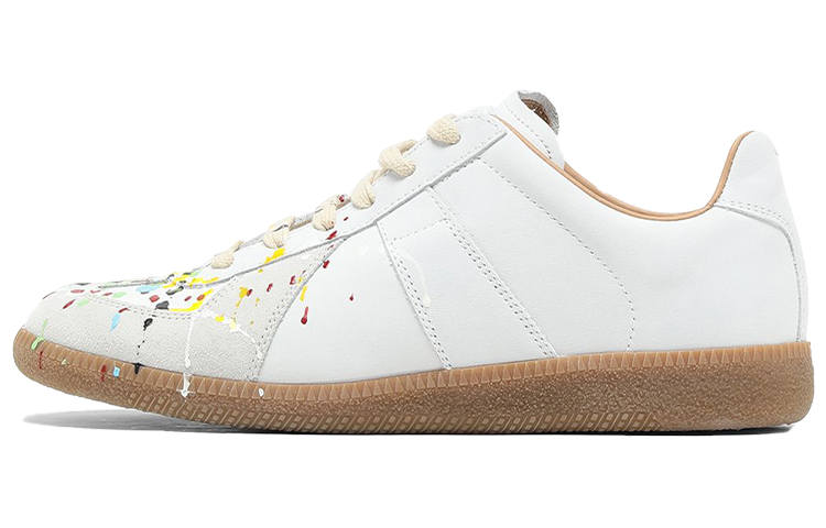 Maison Margiela Replica Paint Sneakers Women's