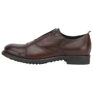 MOMA Sinatra Leather Casual Shoes Men's Brown