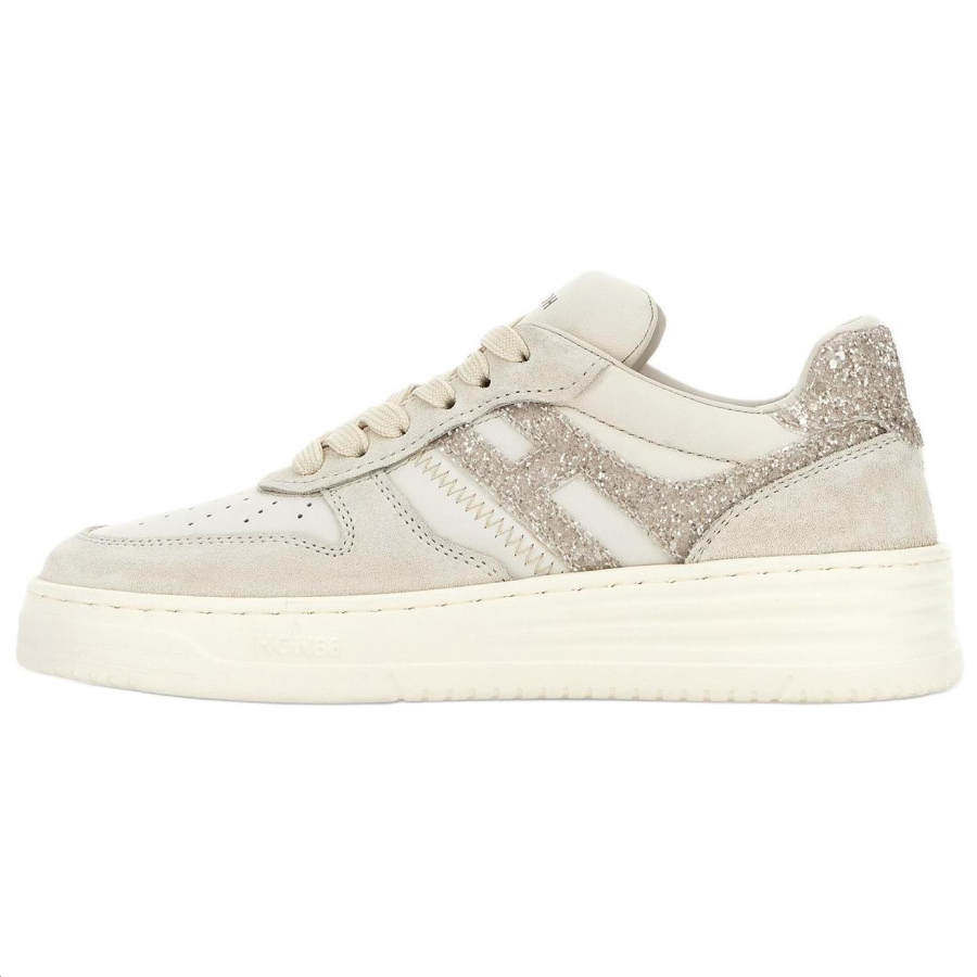 HOGAN H630 Logo Detailed Low Top Sneakers Women's
