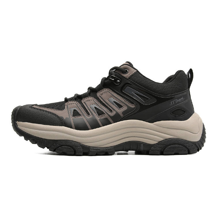 S.T.Dupont S. T.DUPONT Casual Shoes Men's Black Gray