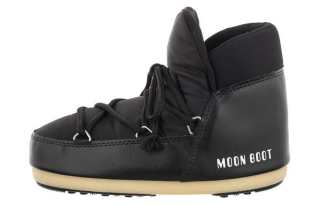 Moon Boot Logo Printed Round Toe Boots Women's