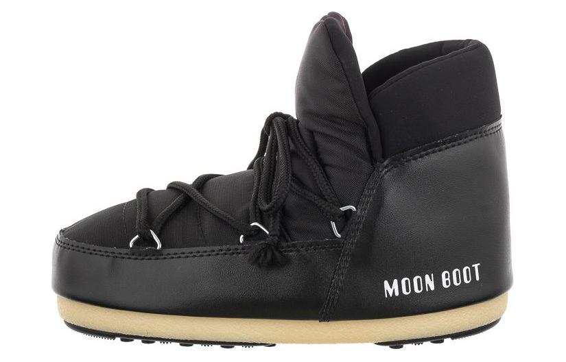Moon Boot Moon Boot Logo Printed Round Toe Boots Women's