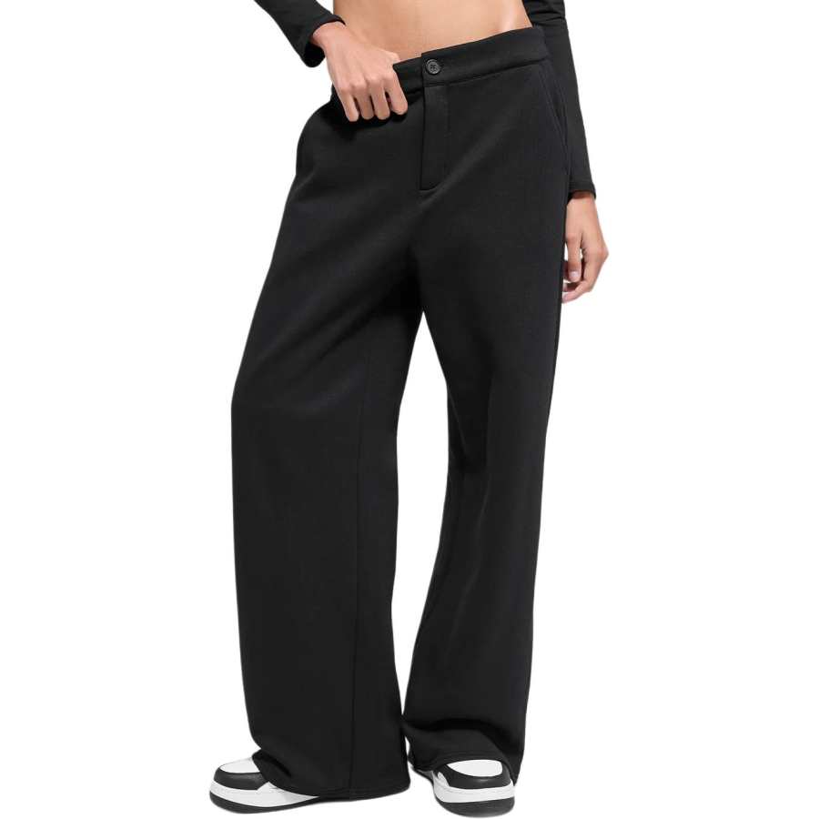 Alo Yoga High Waist Sweatpant Trouser Casual Pants Women's