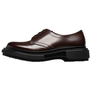 ADIEU PAIRS Type 217 Leather Casual Shoes Men's Dark Brown