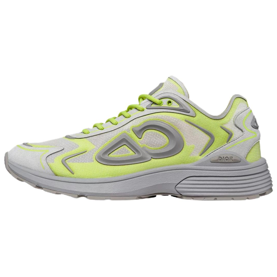 DIOR DIOR B30 Countdown Tech Low top Casual Shoes Men's Gray Green