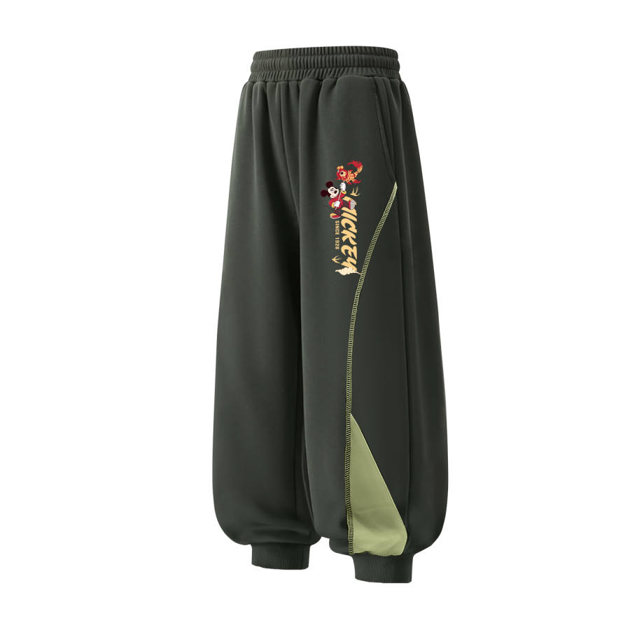 Disney Kids Knitted Sweatpants Thickened