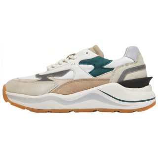 D.A.T.E. D.A.T.E Fuga Leather Low top Casual Shoes Women's Umber