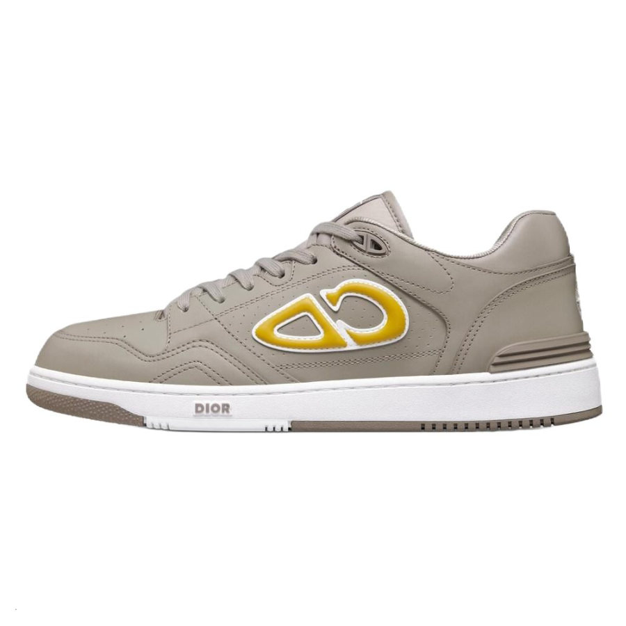 DIOR DIOR X Stone Island B57 Low Sneaker Gray Yellow