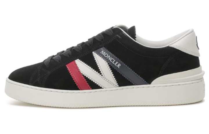 Moncler Moncler Low top Skateboard Shoes Men's Black