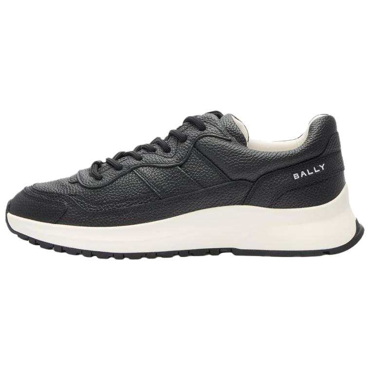 BALLY Outline Low top Casual Shoes Men's Black