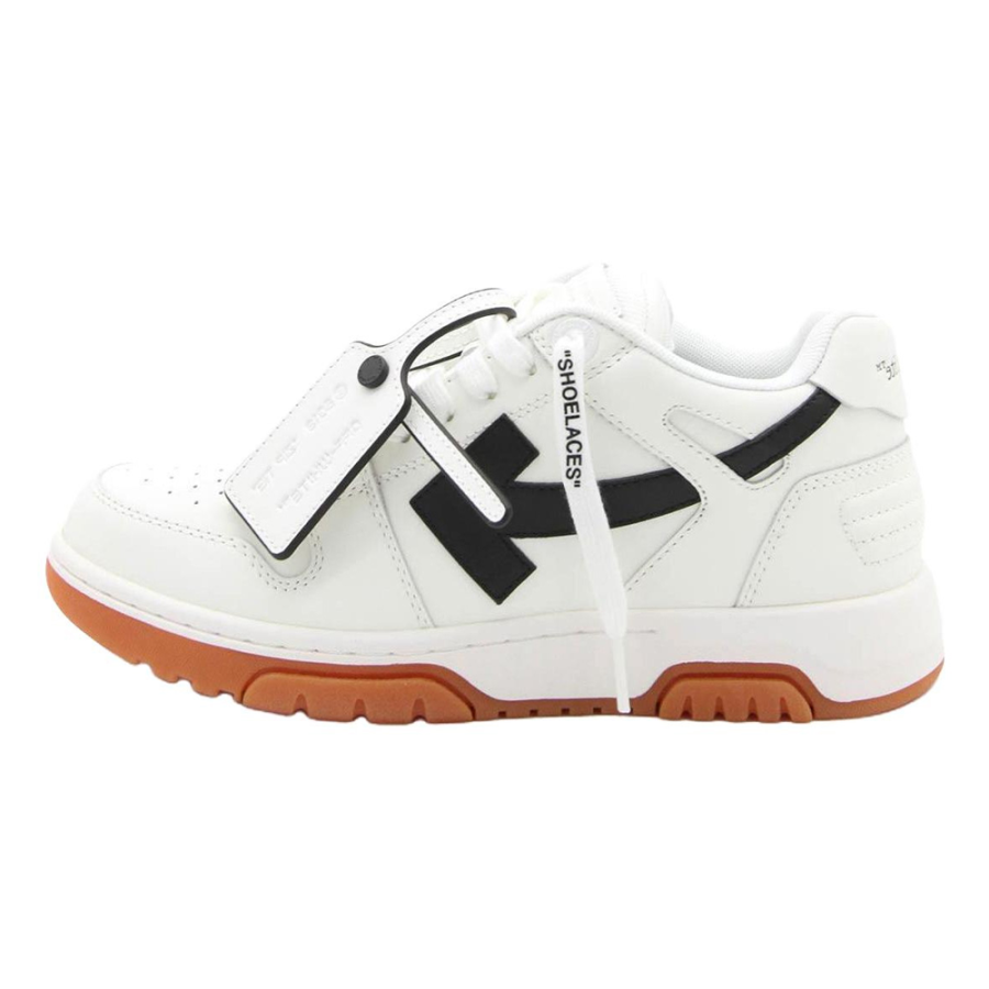 OFF-WHITE OFF WHITE Out Of Office Ooo White Black Gum Women's