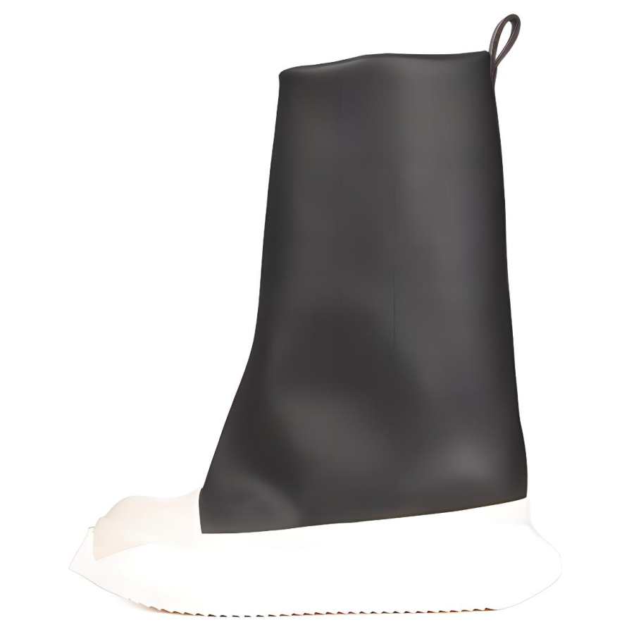 Rick Owens DRKSHDW Fogachine Cow Leather Ankle Boots 5.5cm Men's Black