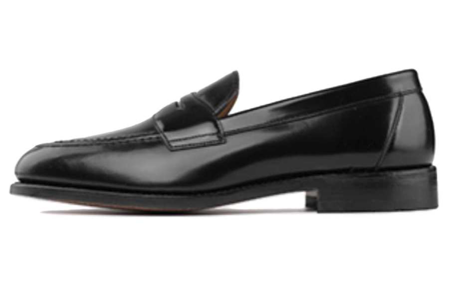 LOAKE Dress Shoes Men's Low Top Black