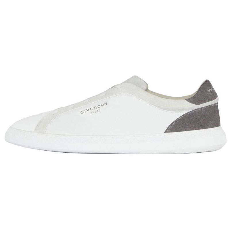 Givenchy Givenchy G Set Leather Low top Skateboard Shoes Men's White
