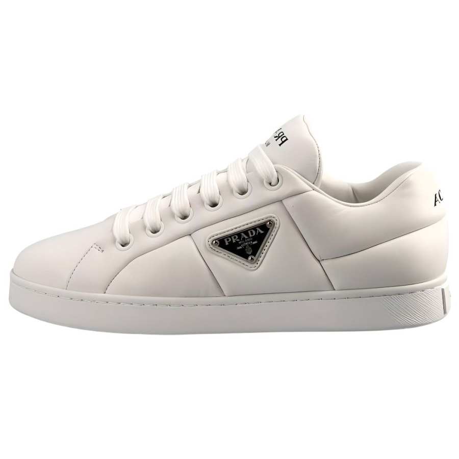 PRADA PRADA Padded Nappa Leather Sneakers 'White' Women's
